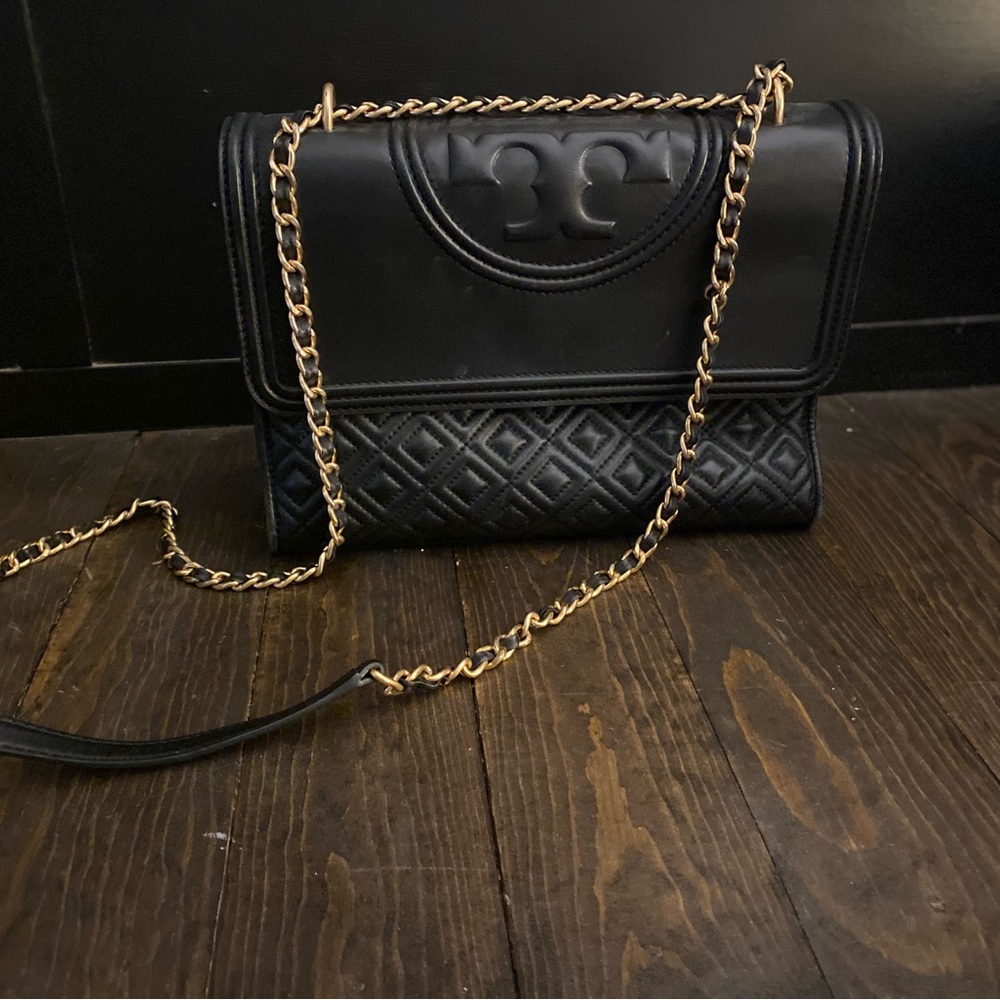 Tory Burch Fleming Convertible Shoulder Bag